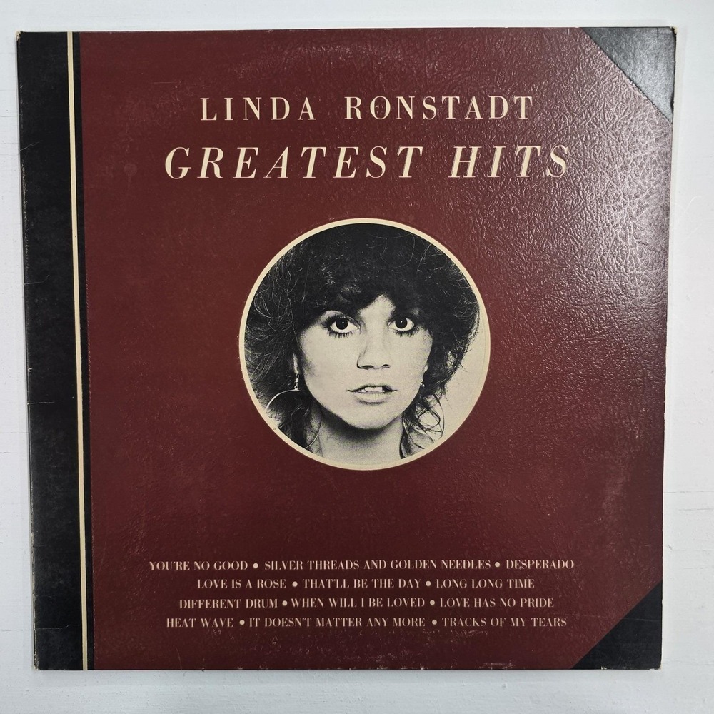 Linda Ronstadt Greatest Hits LP VG/VG+ Classic Rock 1976 Vintage Vinyl 6E-106
